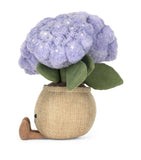 Jellycat Amuseables Hydrangea plush toy 24cm, imported from the UK