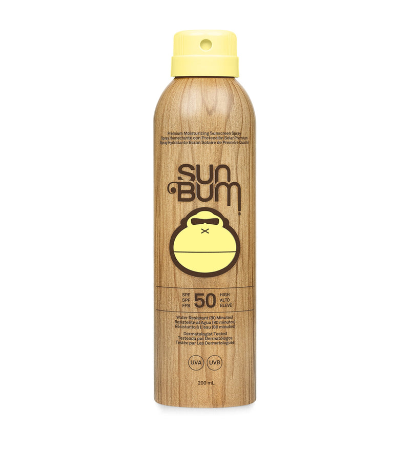 Sun Bum Original Spray SPF 50 sunscreen 200ml (British brand)
