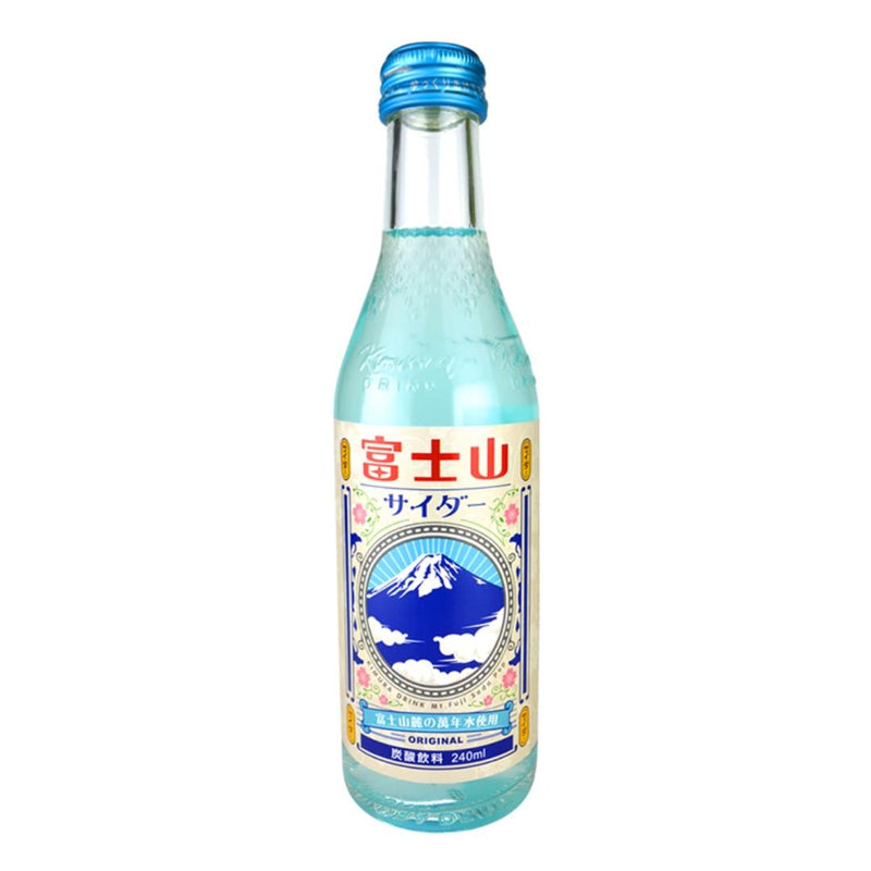 Kimura Fujisan Cider original flavour Japanese soda, imported from the UK