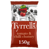 TyrrellsTomato & Chilli Chutney Flavour Hand Cooked English Crisps 150g GOODS Sainsburys
