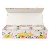 Superdrug Candlelight Set of 3 Candles Gift Box Floral Hugs- Buy online at McGrocer