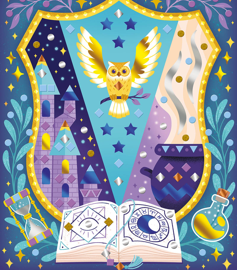 Janod magic-themed multi-activity craft set for children age 7+, UK version