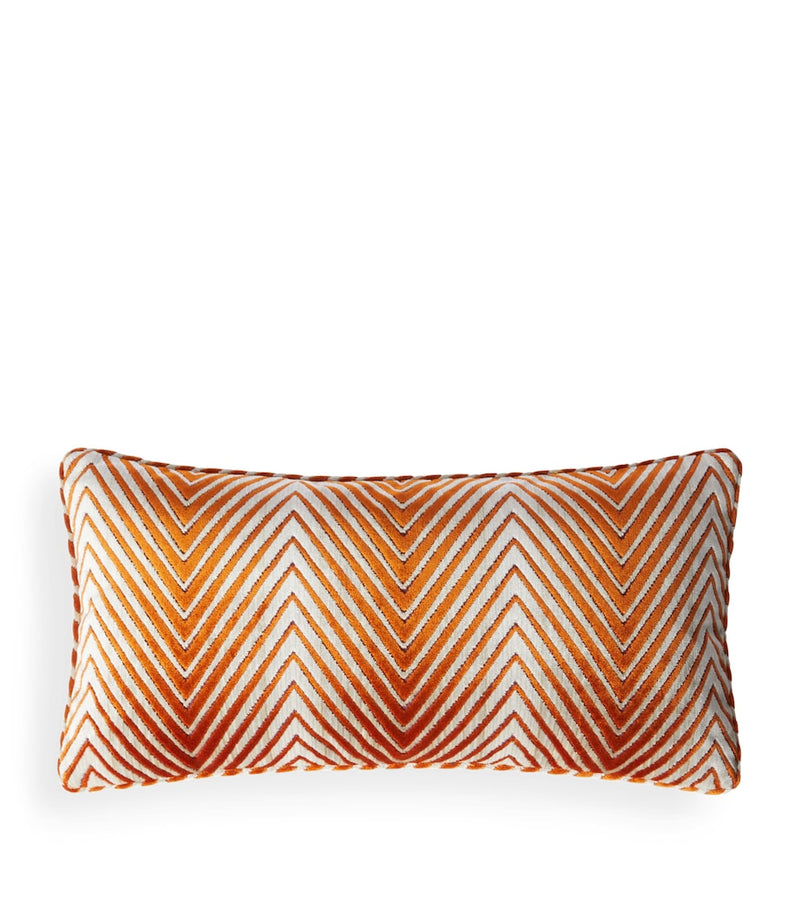 Missoni Home Ziggy cushion 30x60cm, UK version