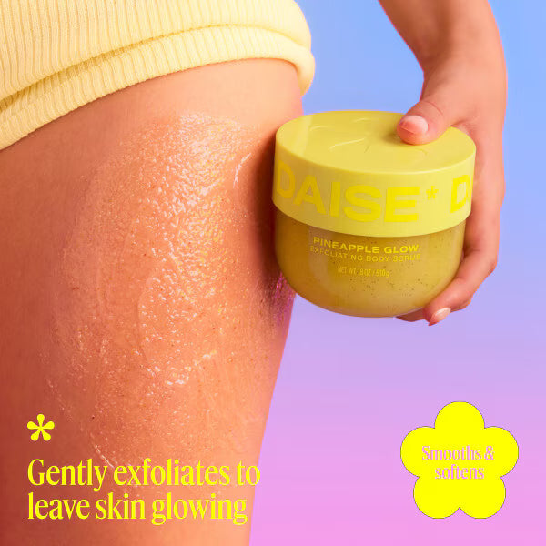 Daise Body Scrub Pineapple 510g Tub - British product