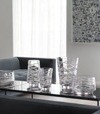 Waterford Crystal Aran vase 30cm (British brand)