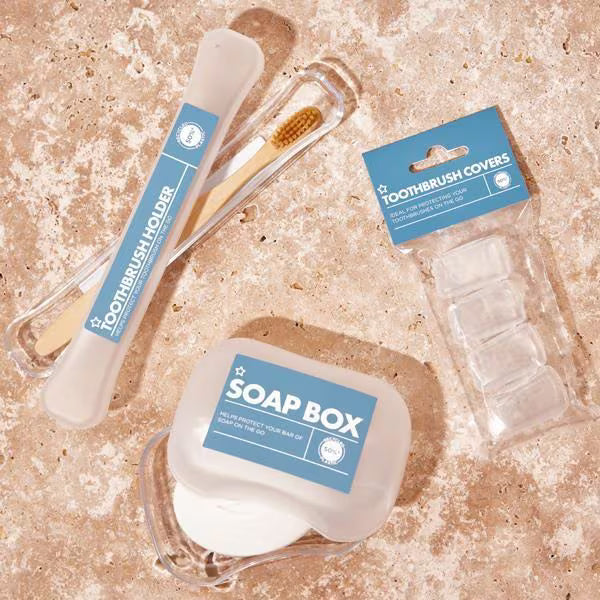 Superdrug soap box 50% recycled plastic (British brand)
