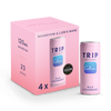 Trip wild strawberry magnesium drink 250ml 4-pack, imported from the UK