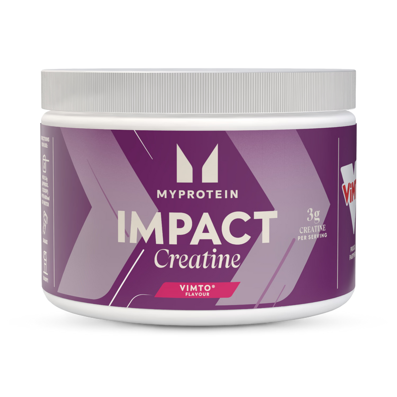 Myprotein Creatine Monohydrate Vimto 153g, UK version