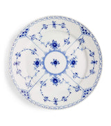 Harrods Royal Copenhagen Blue Fluted Half Lace Porcelain Plate 19cm- Buy online at McGrocer