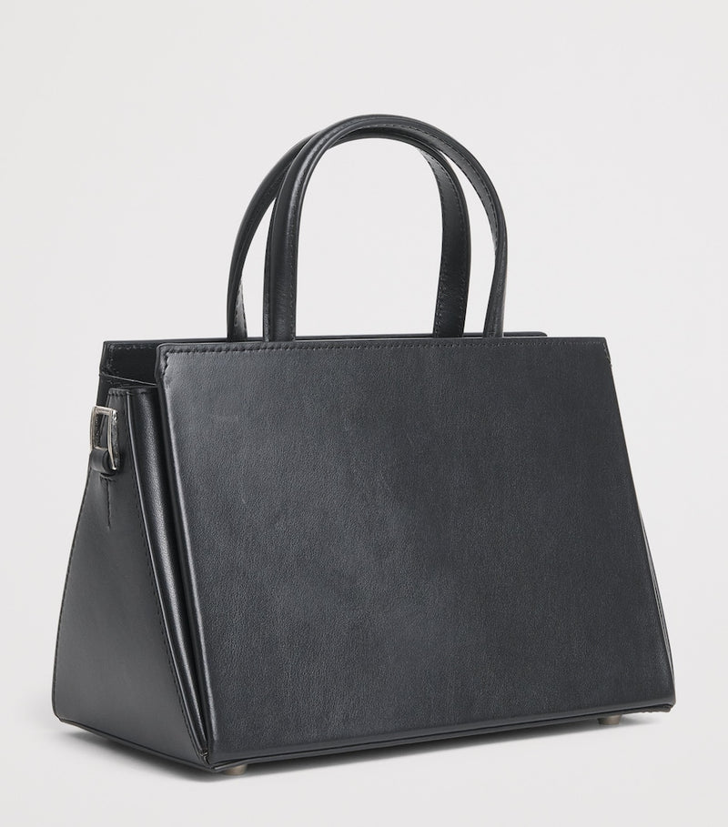 Talel Paris medium leather V2 tote bag (British brand)