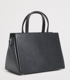Talel Paris medium leather V2 tote bag (British brand)