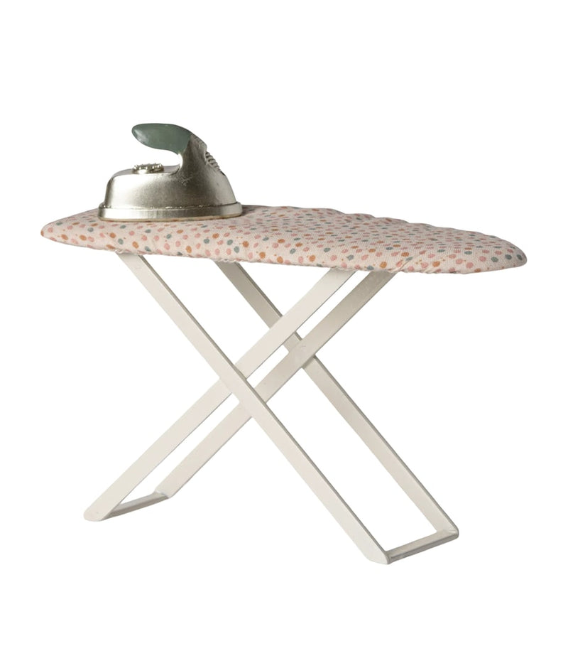 Maileg toy iron and ironing board set (British brand)