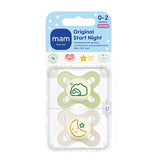 Superdrug MAM Start Night Soother 0-2 Months 2 Pack Universal- Buy online at McGrocer