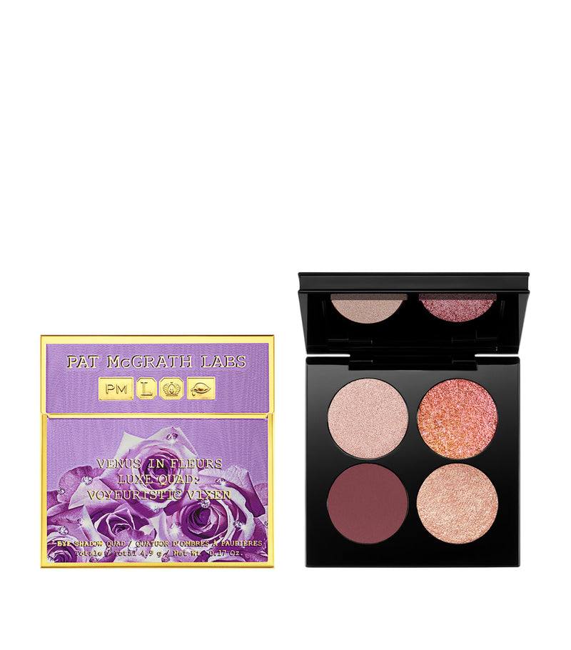 Pat McGrath Labs Venus in Fleurs eyeshadow palette, imported from the UK