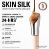 Revolution Skin Silk Under Eye Brightener Dark Orange, imported from the UK