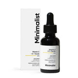 Superdrug Minimalist 16% Vitamin C Serum Skin Brightener Face Serum- Buy online at McGrocer
