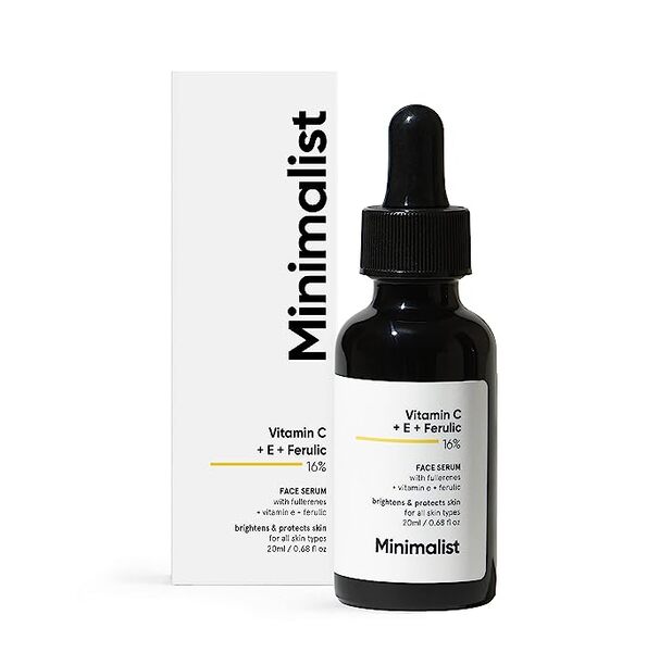 Minimalist Vitamin C Serum 16%, imported from the UK