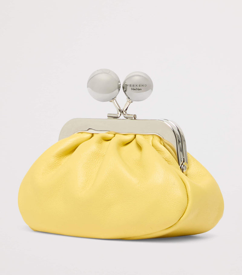 Weekend Max Mara Leather Pasticcino bag charm, UK version