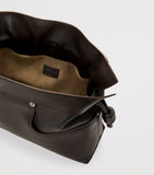 LOEWE Flamenco clutch bag calfskin denim style, UK version