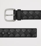 Bottega Veneta Intrecciato belt grained leather, UK version