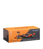 Bburago McLaren MCL38 Oscar Piastri 1:24 diecast model, imported from the UK