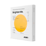 Holland & Barrett AimX Brighten Me Vitamin C Sheet Mask, 5 Sheets- Buy online at McGrocer