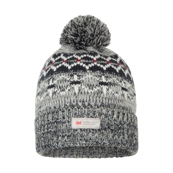 Mountain Warehouse Fair Isle Thinsulate beanie - British product
