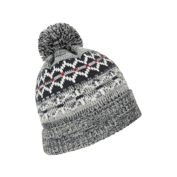 Mountain Warehouse Fair Isle Thinsulate beanie - British product