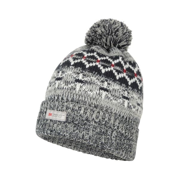 Mountain Warehouse Fair Isle Thinsulate beanie - British product