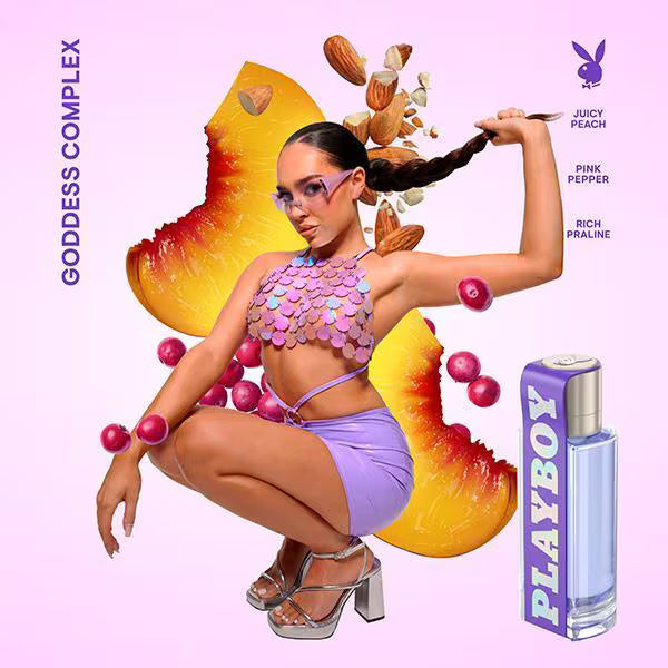 Playboy Goddess Complex perfume 100ml, imported from the UK