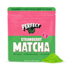 PerfectTed strawberry matcha powder 75g, imported from the UK