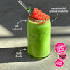 PerfectTed strawberry matcha powder 75g, imported from the UK