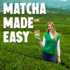PerfectTed strawberry matcha powder 75g, imported from the UK