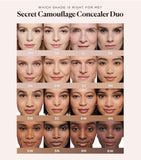 Laura Mercier Secret Camouflage Concealer Duo dual-ended concealer stick, UK version
