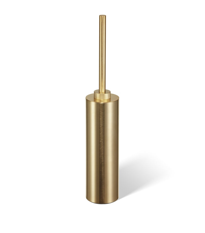 Decor Walther brass club toilet brush set - British product