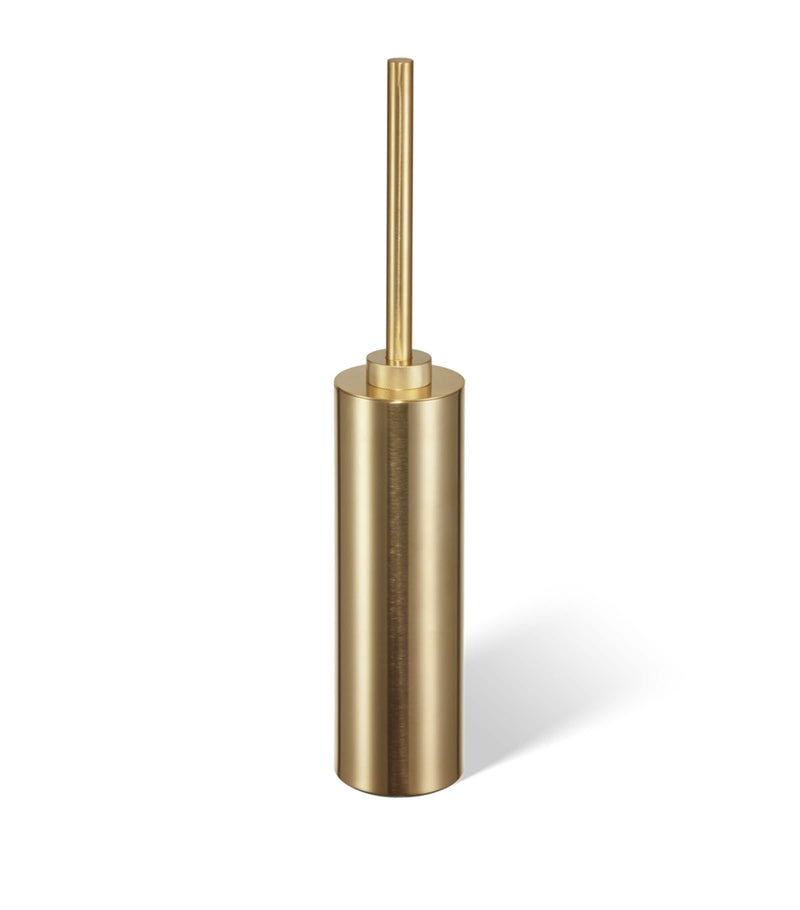 Decor Walther brass club toilet brush set - British product