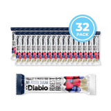 Holland & Barrett Diablo No Added Sugar Yoghurt Coated Muesli Bar Forest Fruits 30g Pack of 32- Buy online at McGrocer