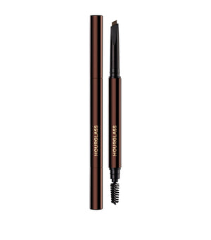 Mechanical Brow Sculpting Pencil with Triangular Tip and Blending Brush
