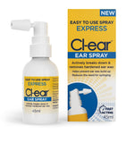 Cl-Ear Express ear spray 45ml, imported from the UK