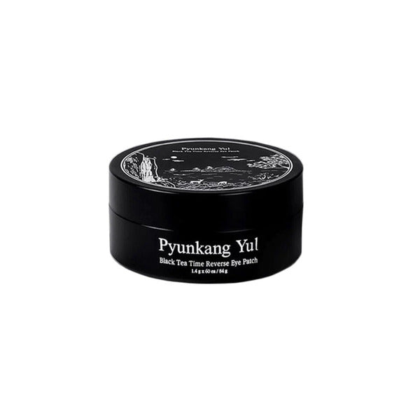 Pyunkang Yul Black Tea Time Reverse eye patches 60ea, imported from the UK