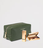Aspinal of London medium leather cosmetic case, imported from the UK