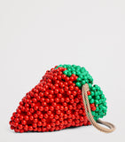 ALEMAIS mini beaded strawberry shoulder bag, UK version