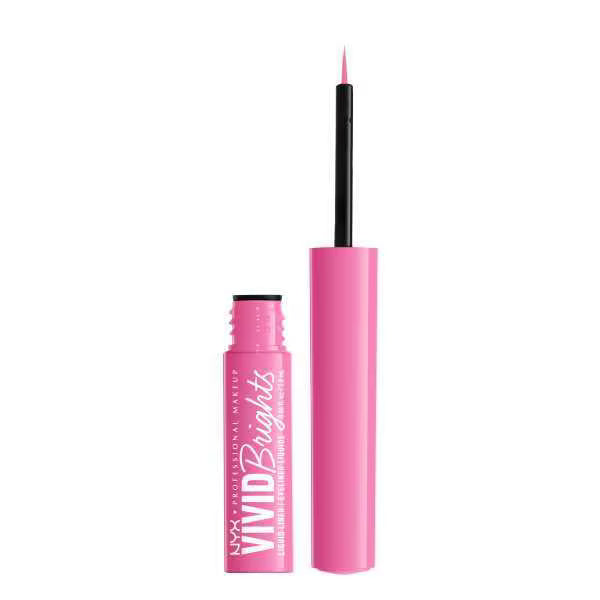 NYX Professional Makeup Vivid Brights Liquid Eyeliner, imported from the UK
