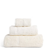 Harrods Frette Unito Plush Terry Cotton Hand Towel (60cm x 110cm)- Buy online at McGrocer