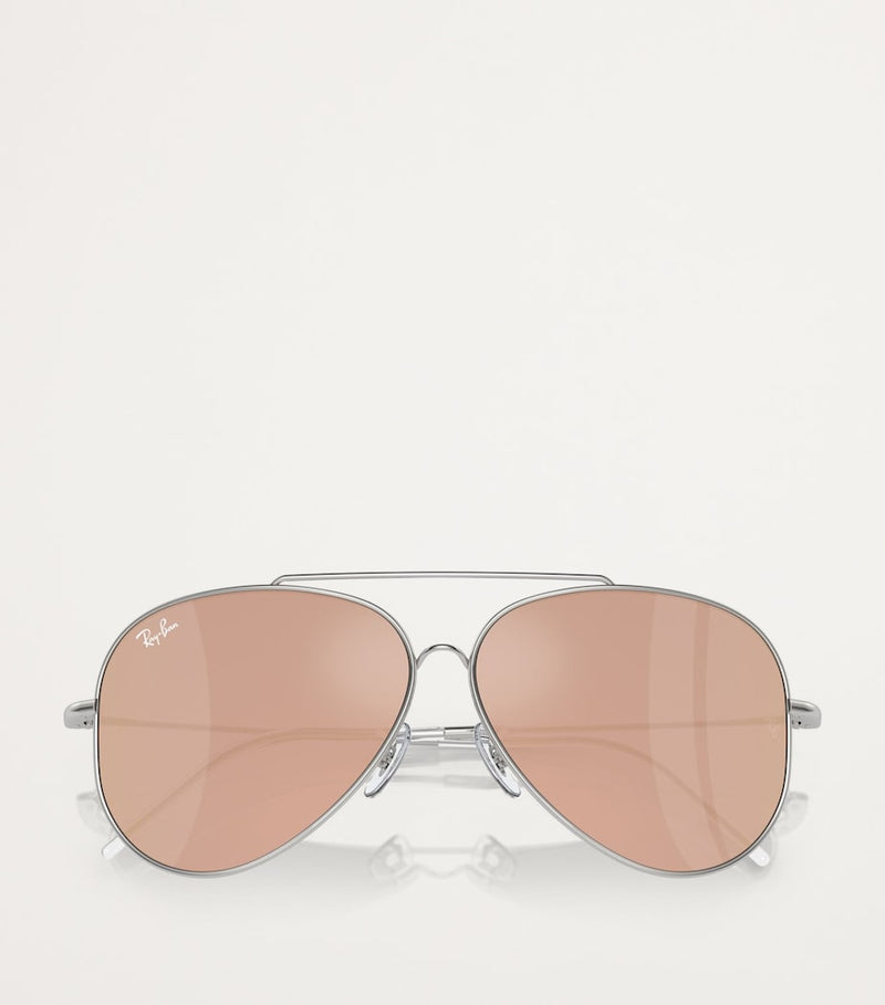 Ray-Ban sunglasses Lenny Kravitz aviator RBR0101S (British brand)