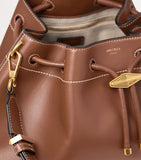 Jimmy Choo Cinch calfskin leather bucket bag - British product
