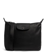 Harrods Longchamp Medium Leather Le Pliage Xtra Shoulder Bag- Buy online at McGrocer