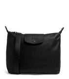 Longchamp Medium Le Pliage Xtra leather shoulder bag - British product