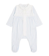 Harrods Tartine et Chocolat Cotton Stripe All-In-One Infant Sleepsuit 0-24 Months- Buy online at McGrocer