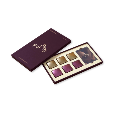 Holland & Barrett Forplay His & Hers Couples Chocolate with Adaptogens and Popping Candy- Buy online at McGrocer